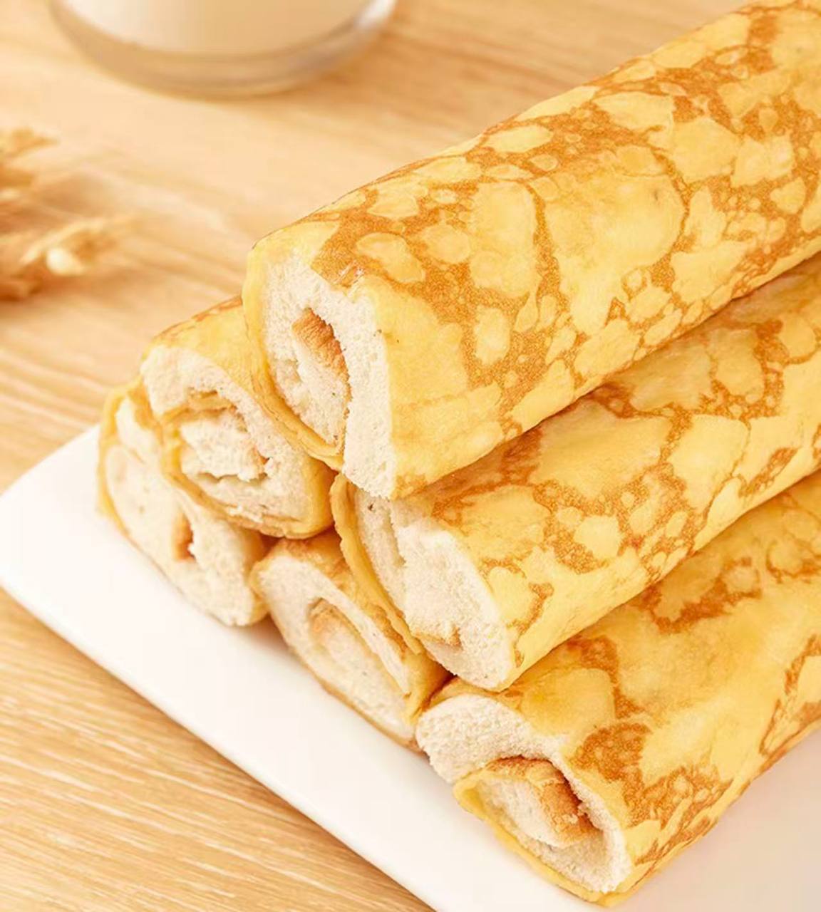 Milk Skin Quinoa Bread