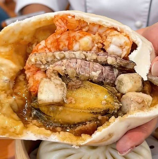 Seafood Stuffed Buns (Jumbo Size)