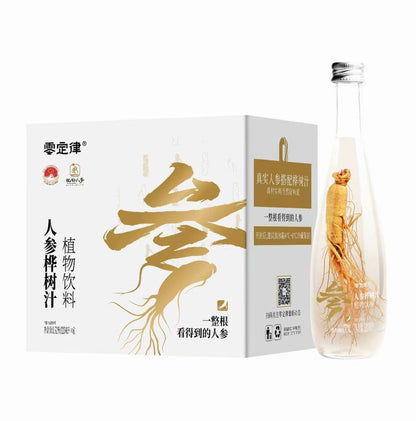 Fresh Ginseng & Birch Sap Drink