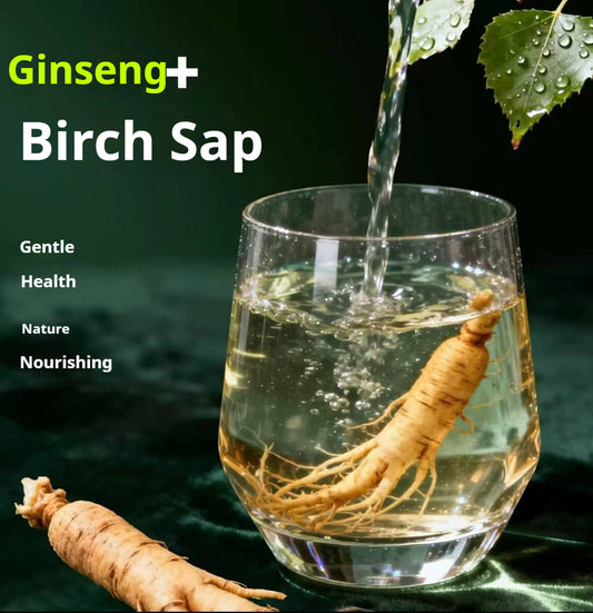 Fresh Ginseng & Birch Sap Drink