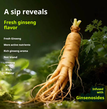 Fresh Ginseng & Birch Sap Drink